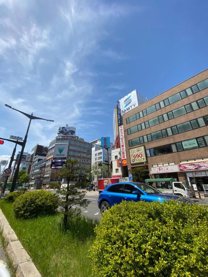 Апартаменти M88303スーペリアルーム最大7名 東本願寺駅前 すすきのエリア 観光食事好立地 Саппоро Екстер'єр фото